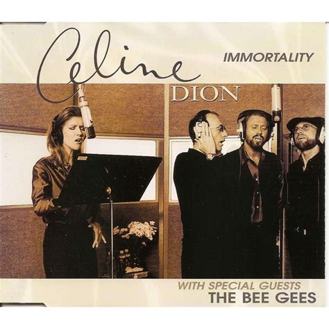 bee gees and celine dion immortality